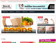 Tablet Screenshot of islimxl.com